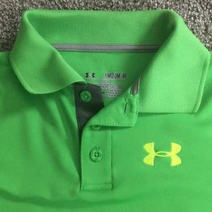 Under armour polo